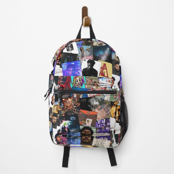 Item preview, Cartoon Album Covers: Hip Hop Edition designed and sold by MattBStickers.