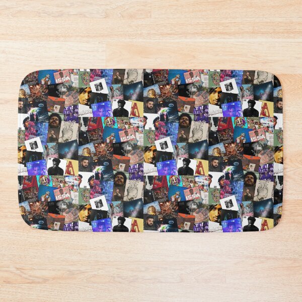 Item preview, Cartoon Album Covers: Hip Hop Edition designed and sold by MattBStickers.
