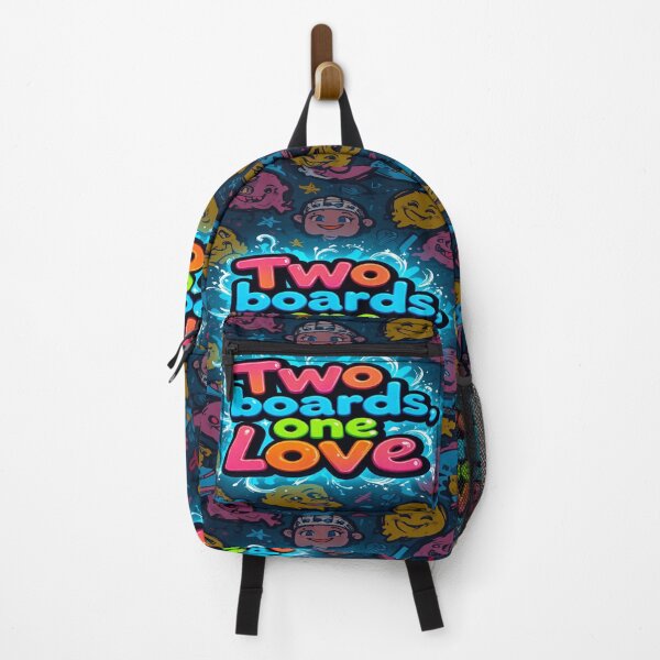 Item preview, Two Boards, One Love - For Snowboard Fans designed and sold by Hot4Shirt.