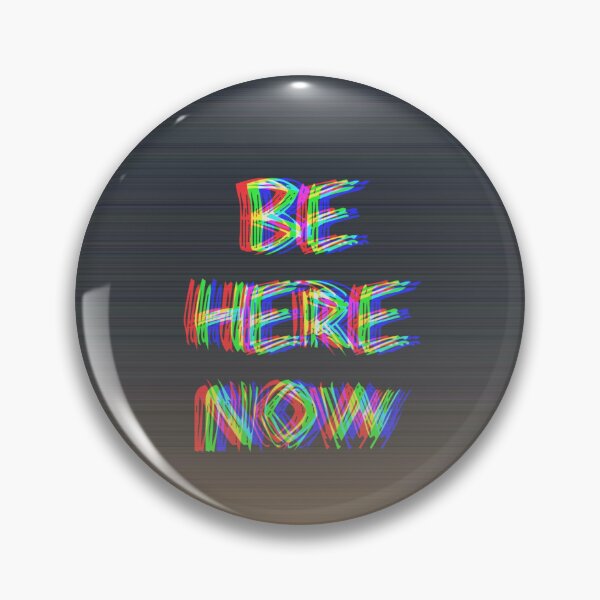 Item preview, Be Here Now designed and sold by VagaLummi.
