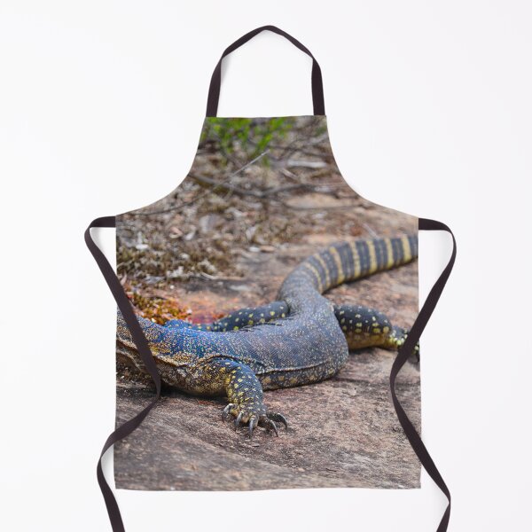 Item preview, Goanna Sunbathing on Sandstone designed and sold by Fourpointstudio.
