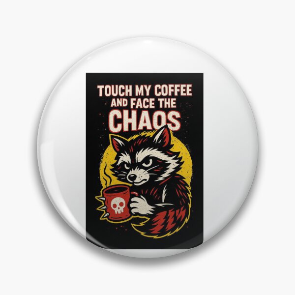 Item preview, Copy of Dear Santa I Regret Nothing – More Espresso Less Depresso -Funny Raccoon Mug designed and sold by inkfluenceart.