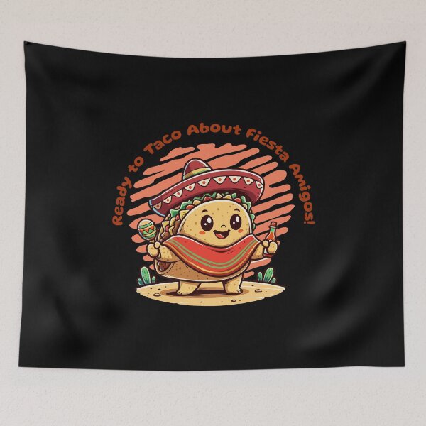 Item preview, Ready to Taco About Fiesta Amigos – For Taco Lovers designed and sold by DiverseDemand.