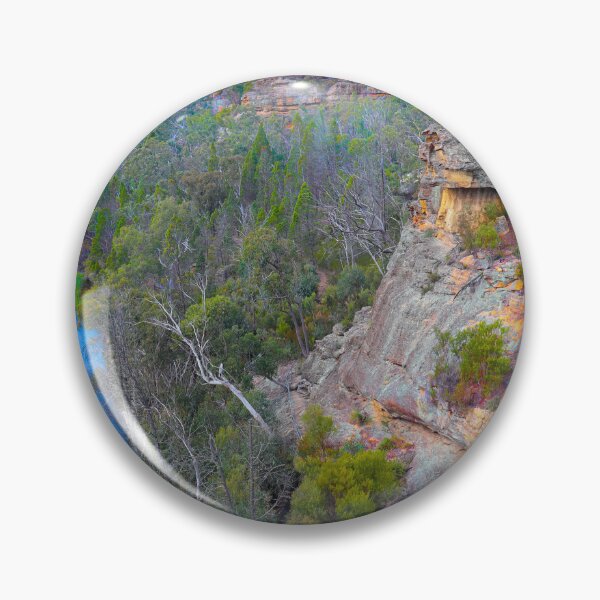 Item preview, Sandstone Cliffs Above Dunns Swamp designed and sold by Fourpointstudio.