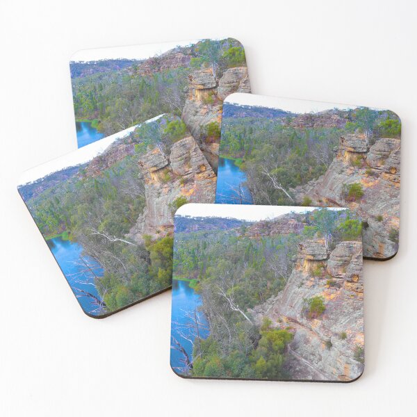 Item preview, Sandstone Cliffs Above Dunns Swamp designed and sold by Fourpointstudio.