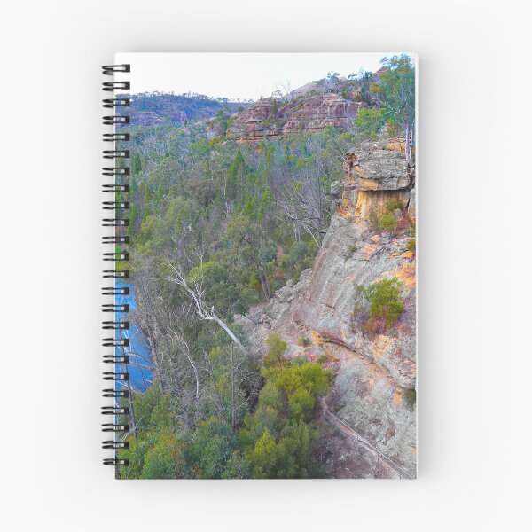 Item preview, Sandstone Cliffs Above Dunns Swamp designed and sold by Fourpointstudio.