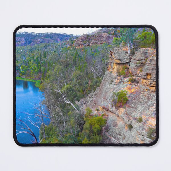 Item preview, Sandstone Cliffs Above Dunns Swamp designed and sold by Fourpointstudio.
