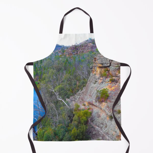 Item preview, Sandstone Cliffs Above Dunns Swamp designed and sold by Fourpointstudio.