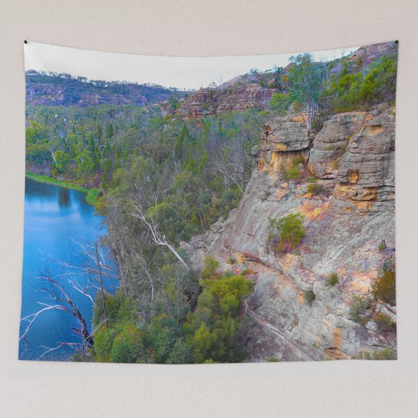Item preview, Sandstone Cliffs Above Dunns Swamp designed and sold by Fourpointstudio.