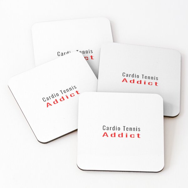 Item preview, Cardio Tennis Product - Cardio Tennis Addict - Gift for Tennis Player/Coach/Instructor designed and sold by JSTennisCompany.
