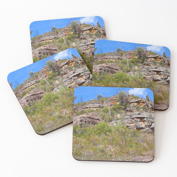 Item preview, Sandstone Outcrop in the Australian Bush designed and sold by Fourpointstudio.