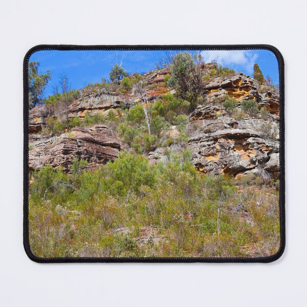 Item preview, Sandstone Outcrop in the Australian Bush designed and sold by Fourpointstudio.