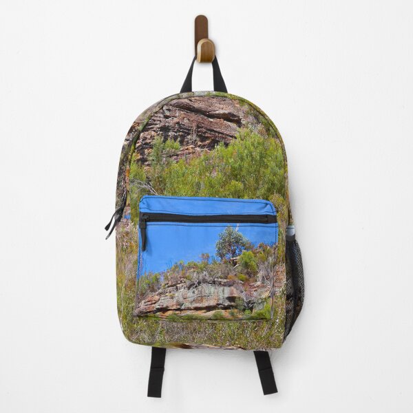 Item preview, Sandstone Outcrop in the Australian Bush designed and sold by Fourpointstudio.