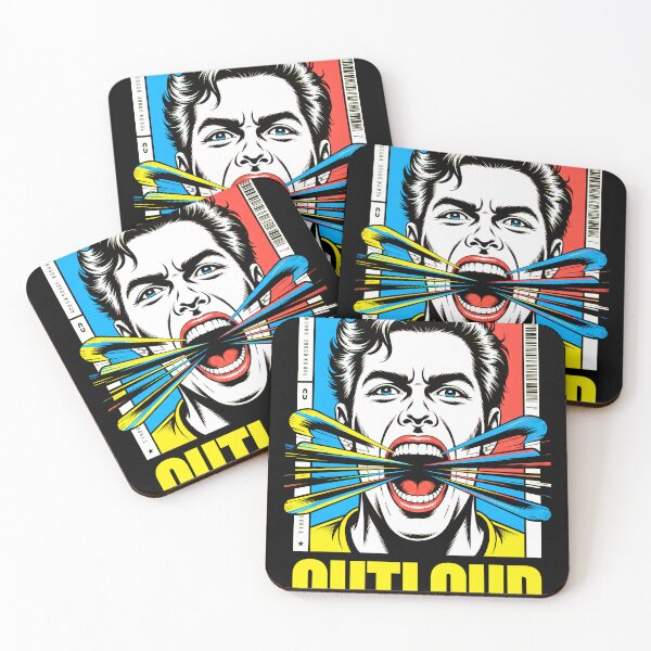 Item preview, OUT LOUD Pop Art Illustration | Bold Expression designed and sold by Stotee.