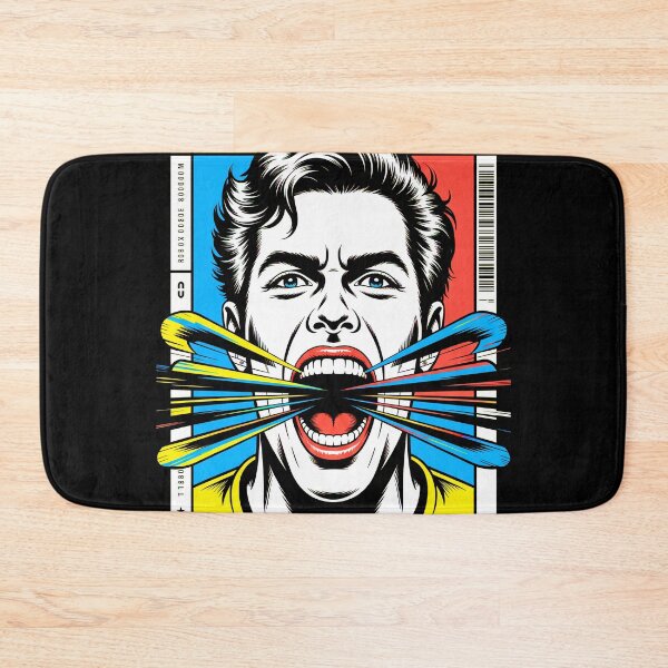 Item preview, OUT LOUD Pop Art Illustration | Bold Expression designed and sold by Stotee.