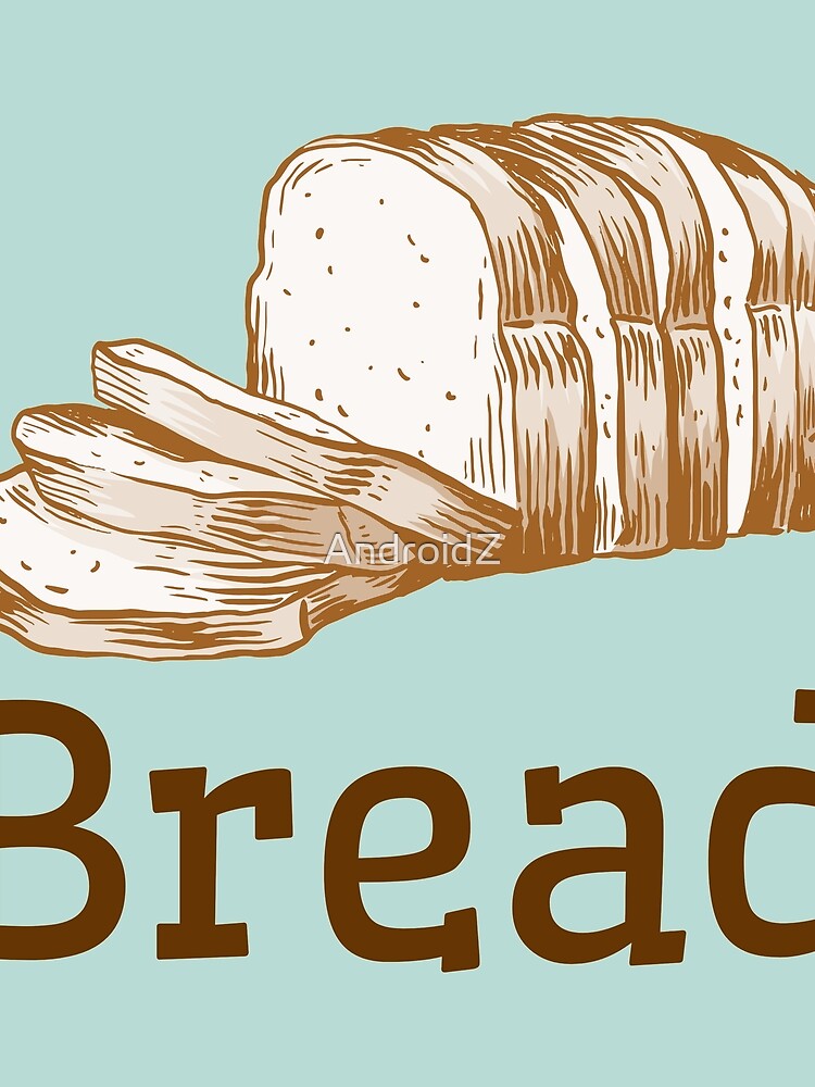 Thumbnail 3 of 3, Scarf, Bread designed and sold by AndroidZ.