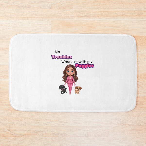 Item preview, Puggle not Troubles designed and sold by picturethispas.