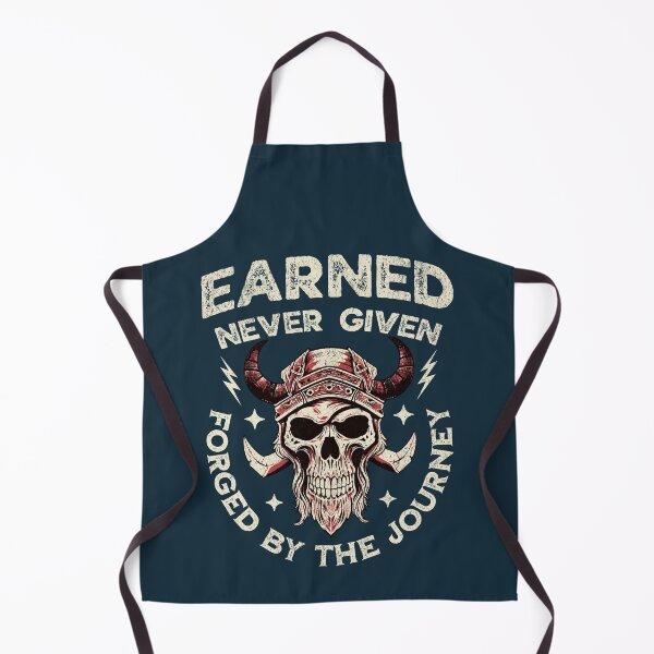 Item preview, Earned Never Given Skull Warrior designed and sold by NosandEdgy.
