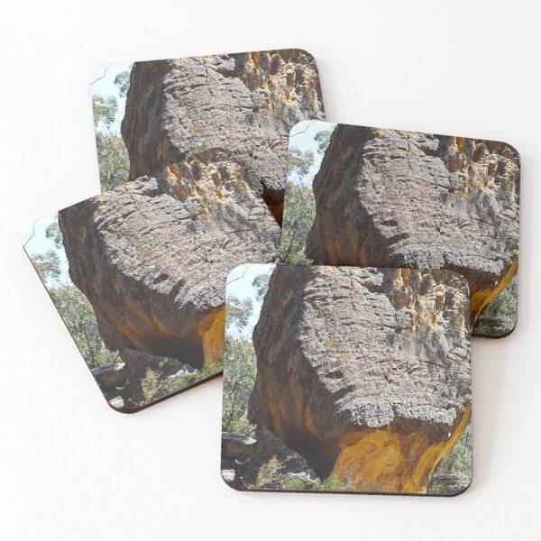 Item preview, Eroded Sandstone Pillar in the Australian Bush designed and sold by Fourpointstudio.
