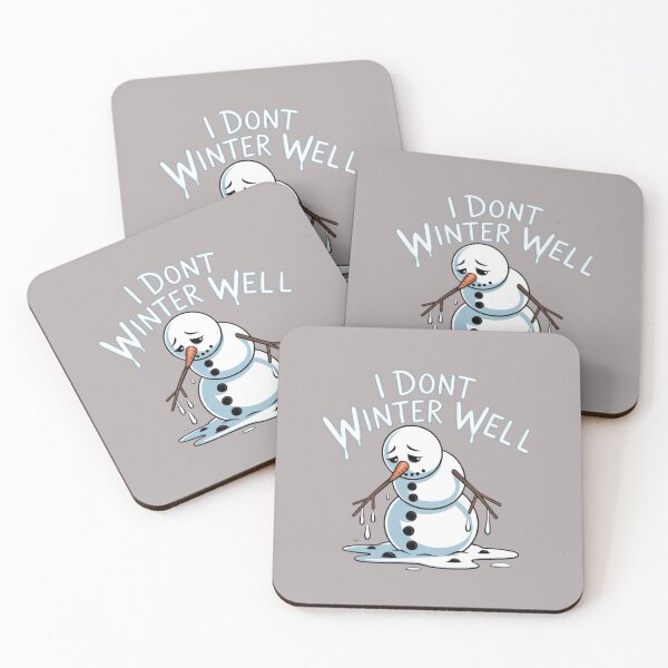 Item preview,  I Dont Winter Well Funny Quote designed and sold by artofProduct.