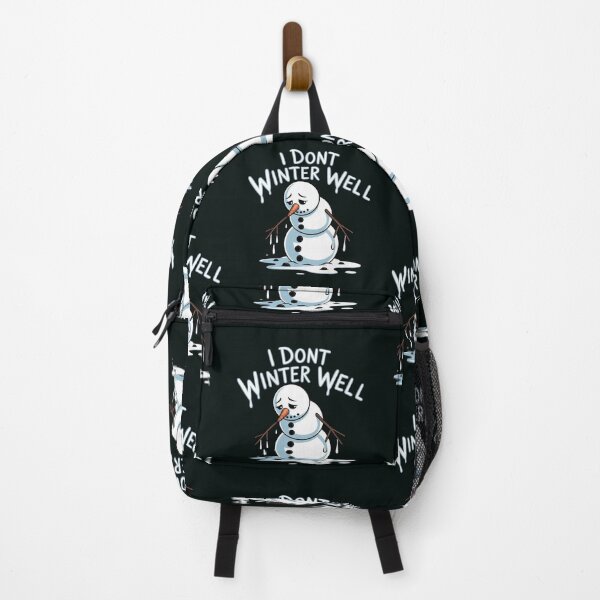 Item preview,  I Dont Winter Well Funny Quote designed and sold by artofProduct.