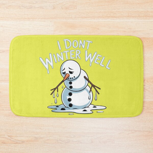 Item preview,  I Dont Winter Well Funny Quote designed and sold by artofProduct.