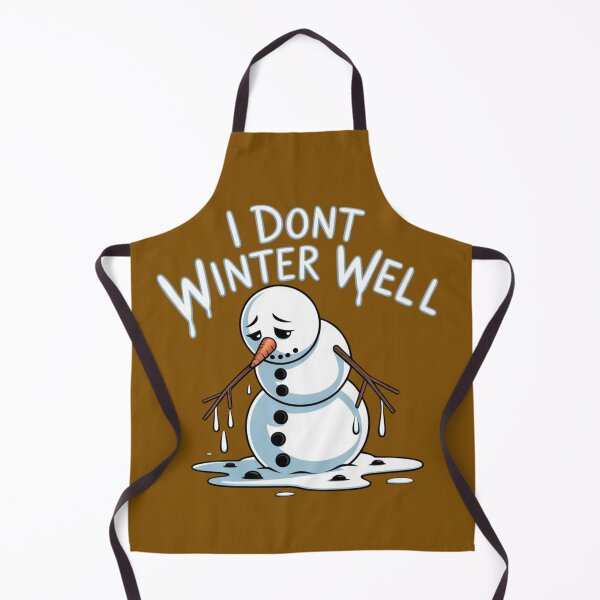 Item preview, I Dont Winter Well Funny Quote designed and sold by artofProduct.