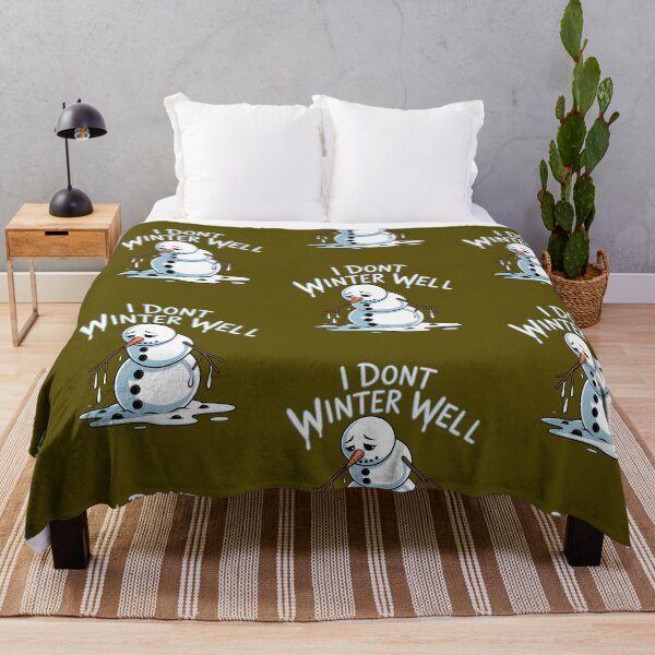 Item preview,  I Dont Winter Well Funny Quote designed and sold by artofProduct.