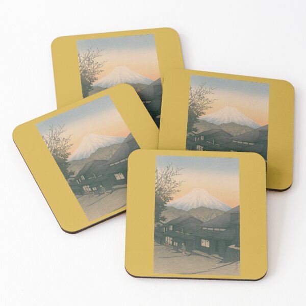 Item preview, Vintage, Japanese art,Japanese woodblock , Ukiyo-e ,Mt.Fuji by Hasui Kawase, Wall art, Puzzle, designed and sold by VintageJapan for Japanese woodblock, Ukiyoe, Retro art and more.