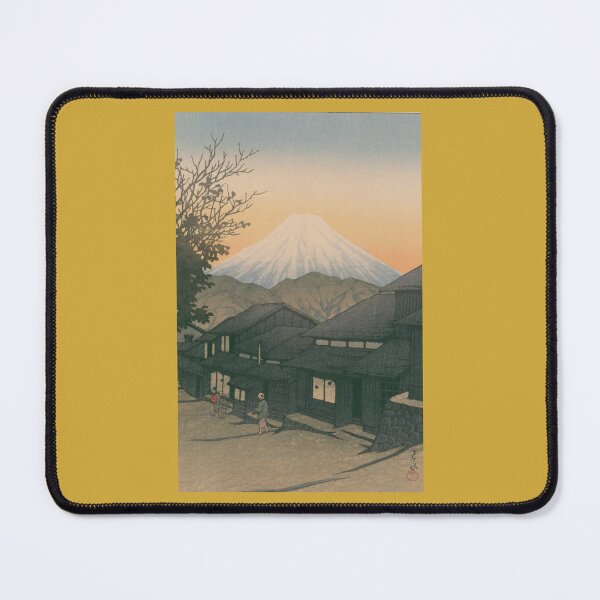 Item preview, Vintage, Japanese art,Japanese woodblock , Ukiyo-e ,Mt.Fuji by Hasui Kawase, Wall art, Puzzle, designed and sold by VintageJapan for Japanese woodblock, Ukiyoe, Retro art and more.