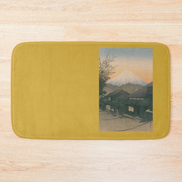 Item preview, Vintage, Japanese art,Japanese woodblock , Ukiyo-e ,Mt.Fuji by Hasui Kawase, Wall art, Puzzle, designed and sold by VintageJapan for Japanese woodblock, Ukiyoe, Retro art and more.