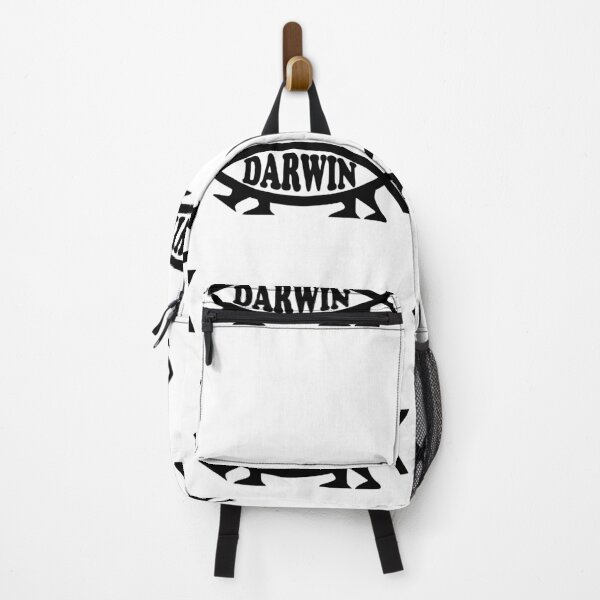 Item preview, Funny Nerdy Darwin Fish Symbol with Legs Black Text designed and sold by MathWare MathClips.