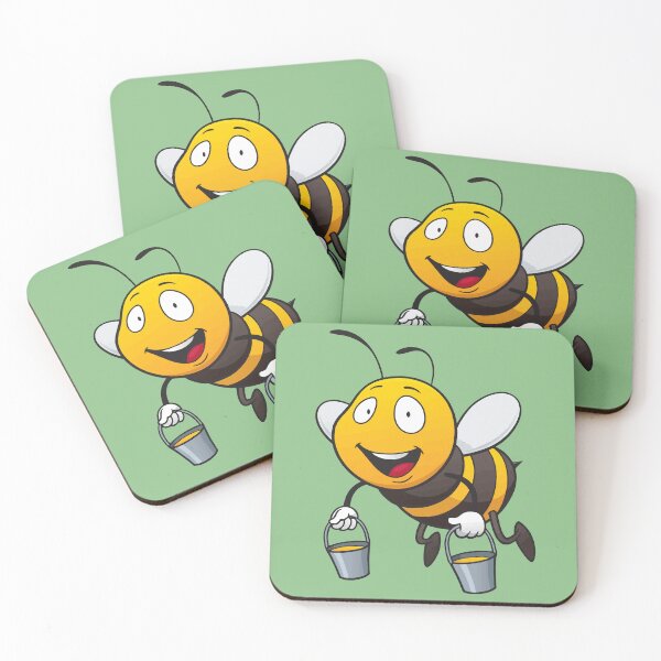Item preview, Willy the bee - Classic Cartoon designed and sold by CalroStudiio.