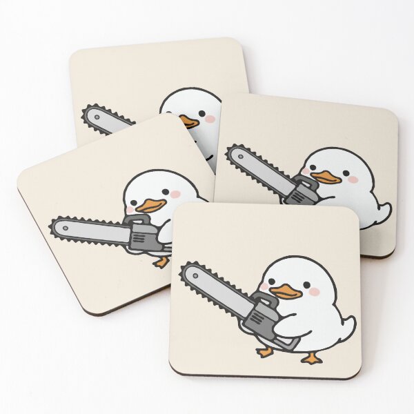 Item preview, Chainsaw Goose designed and sold by Gkinoki.