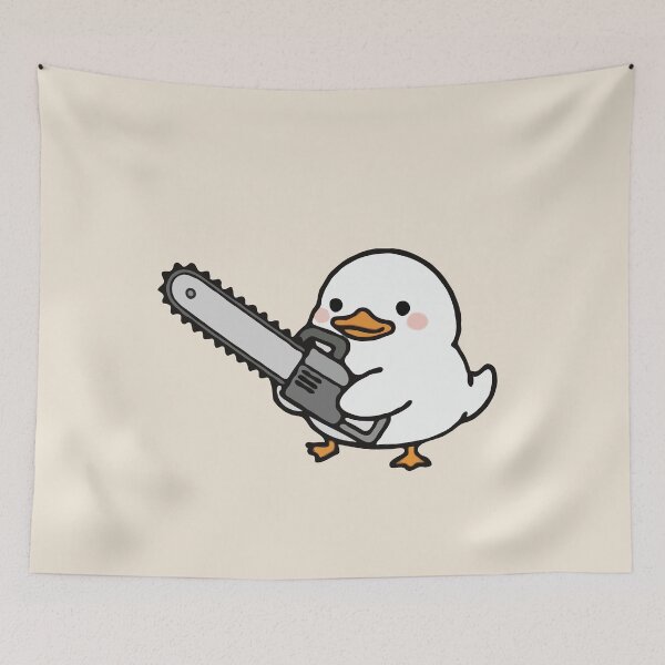 Item preview, Chainsaw Goose designed and sold by Gkinoki.