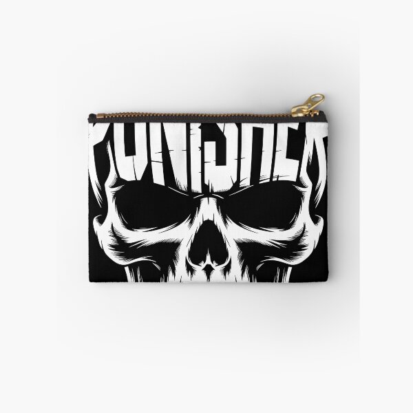 Item preview, Punisher Skull Dark Bold Monochrome Street Style Art designed and sold by Stotee.