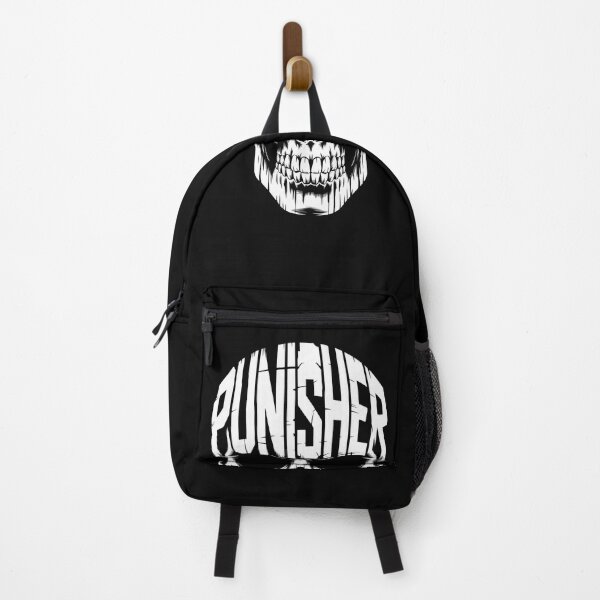 Item preview, Punisher Skull Dark Bold Monochrome Street Style Art designed and sold by Stotee.
