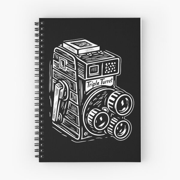 Item preview, vinatge movie camera designed and sold by close-up.biz.