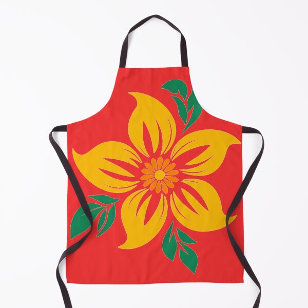 Artikelvorschau, Gelbe Blumendesign-Kunst – Elegantes Blumenmuster entworfen und verkauft von Harshit_Digital_Arts.