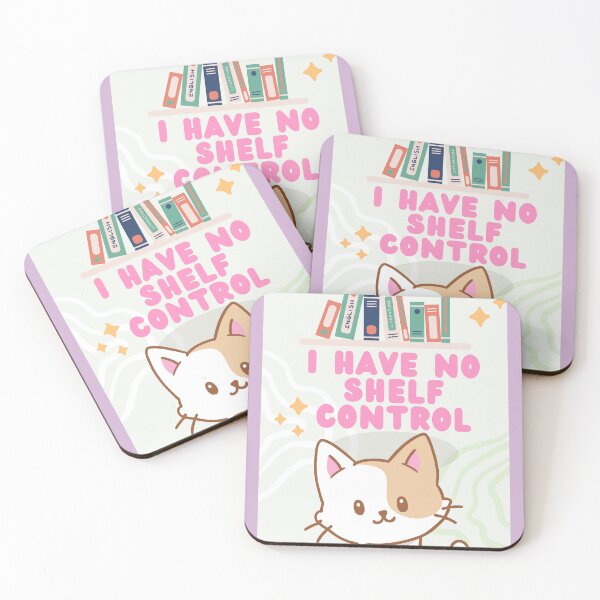 Item preview, No Shelf Control! designed and sold by Mayday Designs.