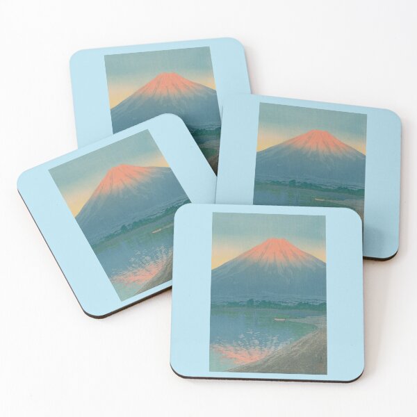 Item preview, Vintage, Japanese art,Japanese woodblock, Ukiyo-e ,Mt Fuji by Hasui Kawase, Wall art, Puzzle, designed and sold by VintageJapan for Japanese woodblock, Ukiyoe, Retro art and more.