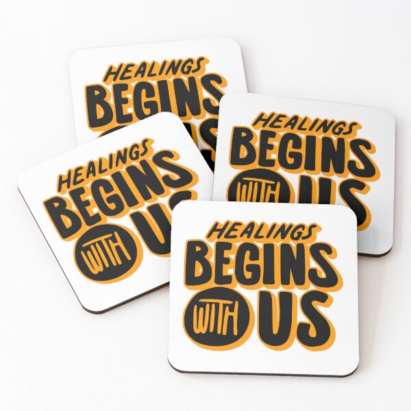 Item preview, "Healings Begins With Us" holy Christmas season design designed and sold by TR_fairydesigns.