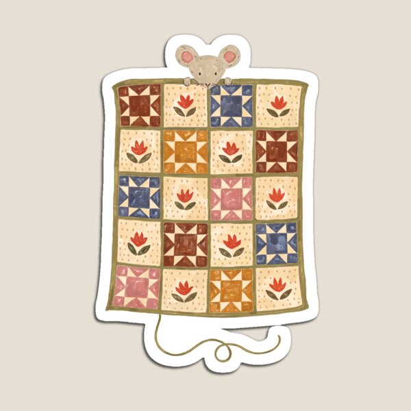 Item preview, Mouse Made a Quilt designed and sold by ohjessmarie.