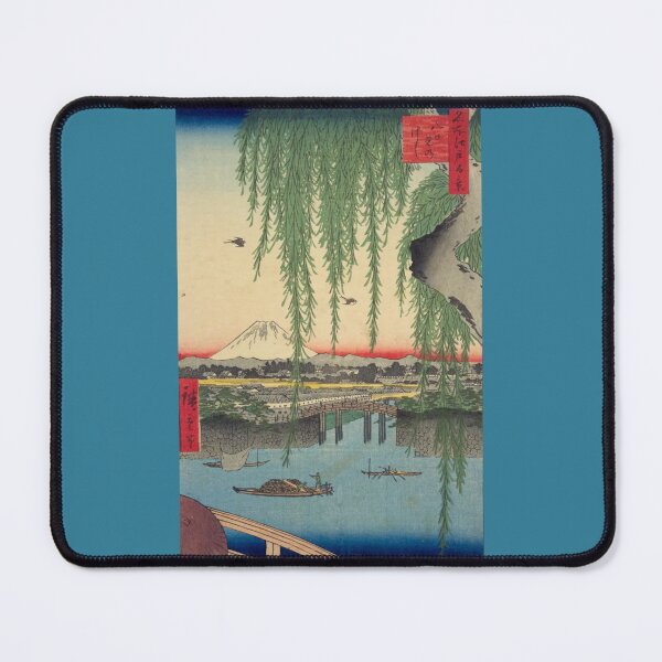 Item preview, Vintage, Japanese art, woodblock, Ukiyo-e by Hiroshige Utagawa, Mt.Fuji,Wall art, Puzzle designed and sold by VintageJapan for Japanese woodblock, Ukiyoe, Retro art and more.