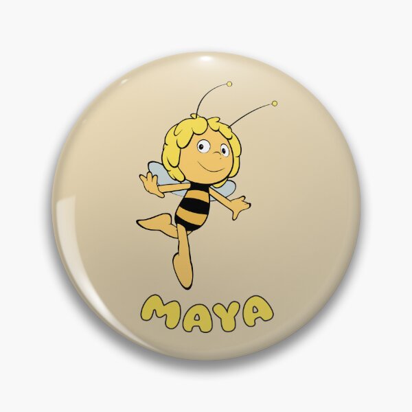 Item preview, Maya the Bee - Classic cartoon designed and sold by CalroStudiio.
