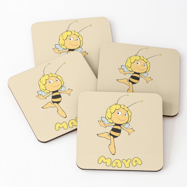 Item preview, Maya the Bee - Classic cartoon designed and sold by CalroStudiio.