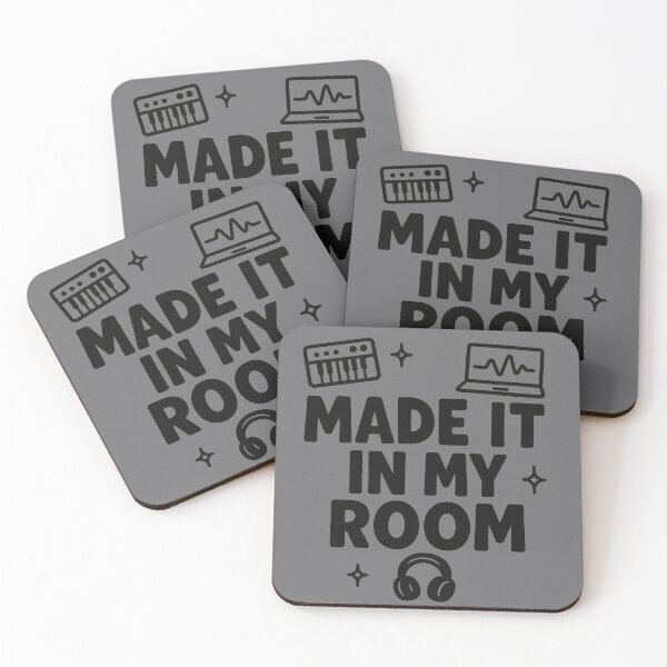 Item preview, Made It In My Room designed and sold by peaknerd.