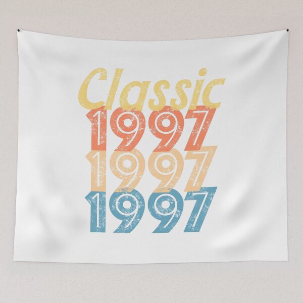 Item preview, 1997 vintage RETRO birthday designed and sold by Mmastert.