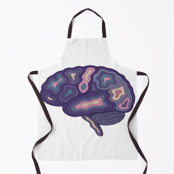 Item preview, Abstract Human Brain designed and sold by Luna Haven.