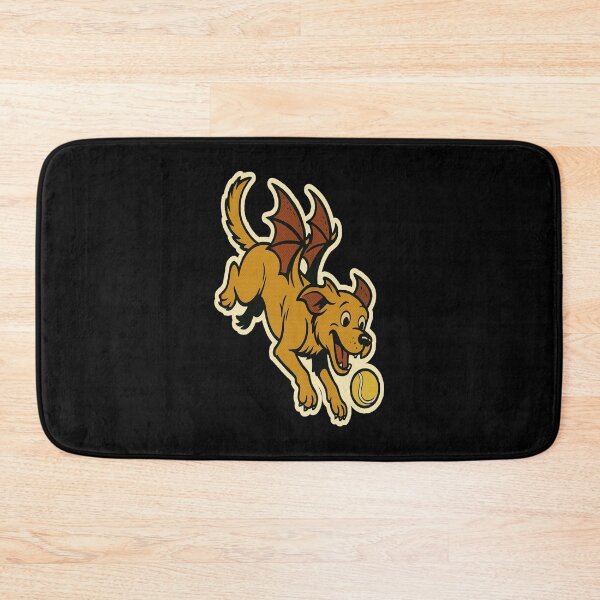 Item preview, Castlecore Pets: Labrador – Dragon Fetch Guardian – Gift for Labrador Lovers • Retro Comics • Vintage Halftone designed and sold by JacobKAurumhead.